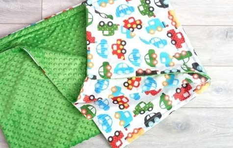 Bellissima coperta bifacciale
