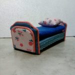 Culla morbida e set di biancheria da letto per bambola