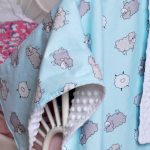 Coperta morbida con pecorella