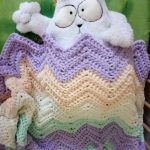 Morbida coperta di peluche per neonati