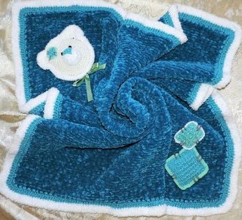 Coperta morbida di peluche