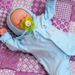 Una piccola coperta patchwork per i più piccoli