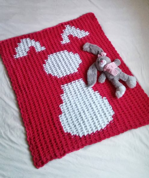 Peluche coniglietto Peddle