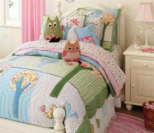 Coperta e set di biancheria da letto