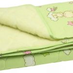 Coperta invernale in pelle di pecora per neonati