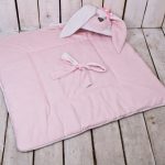 Coperta-busta con cappuccio e museruola
