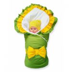 Coperta per scarico Verde-giallo invernale