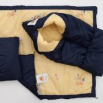Coperta trasformabile per neonati - Opzione invernale