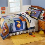 Coperta patchwork per scolaro