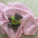 Copertina per neonato Rosa tenerezza