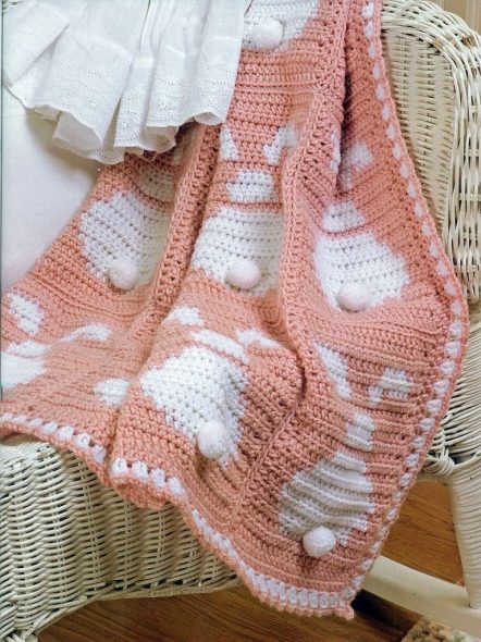 coperta all'uncinetto