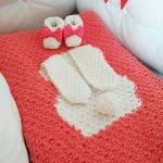 Coperta con coniglietto e stivaletti per una piccola principessa