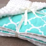 Coperta di peluche per neonati con motivi