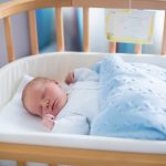 Coperta di peluche per culla