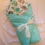 Coperta sottile e soffice con elefanti