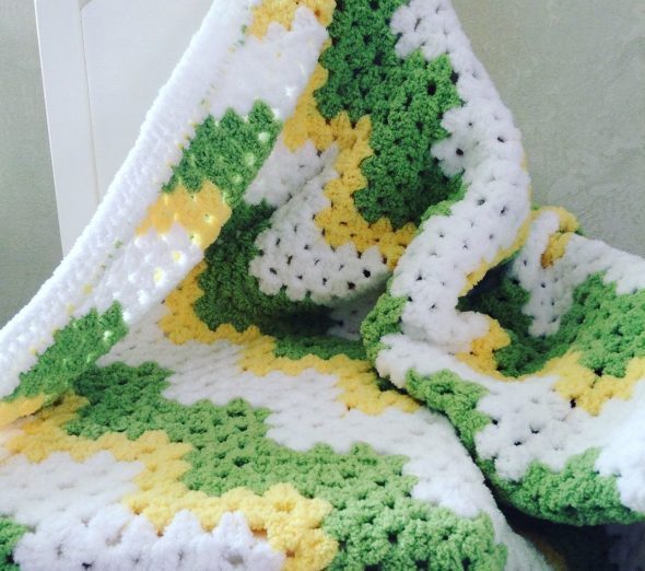 Coperta di peluche per neonati