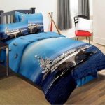 Biancheria da letto per adolescenti per il futuro capitano