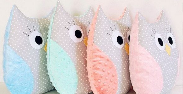 Giocattoli a cuscino