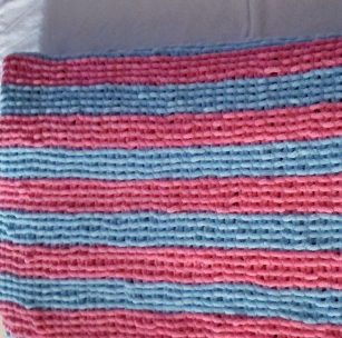 Coperta a righe