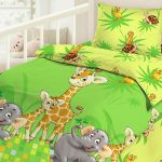 Set di biancheria da letto Africa per culla