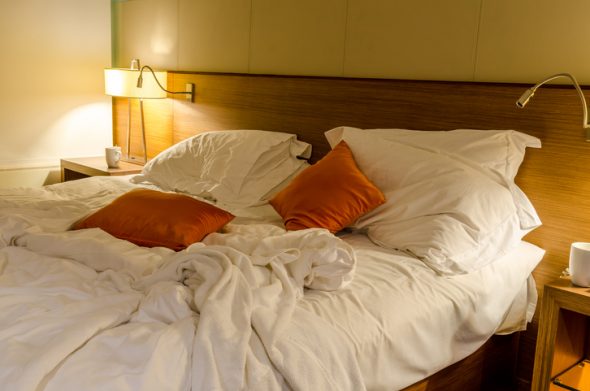 Biancheria da letto in calicò