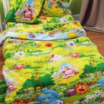 Biancheria da letto Smeshariki per culla