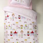 Set di biancheria da letto per bambini in taglie da bambina