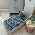 Set di biancheria da letto per un topo morbido