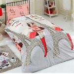 Set di biancheria da letto Paris per la cameretta dei bambini