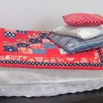 Set di biancheria da letto rustica fatta a mano