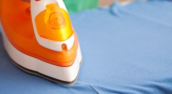 La stiratura rende il lino più morbido