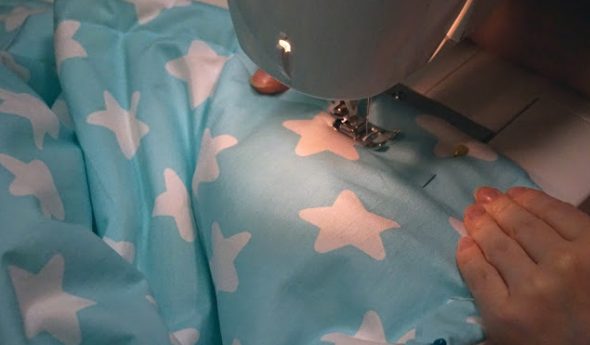 Cucire una coperta