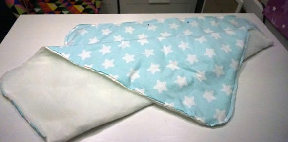 Coperta cucita