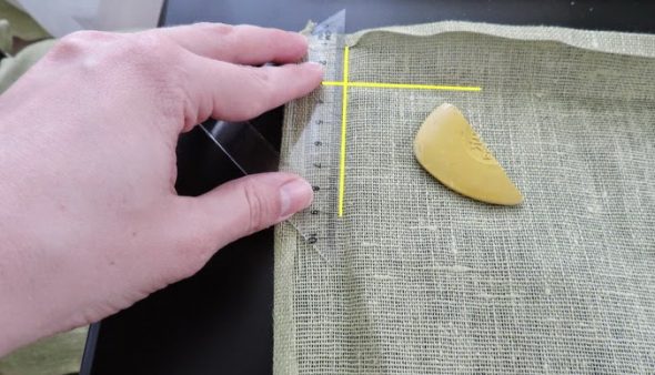 Abbiamo tagliato le pieghe stirate