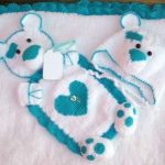 Splendido set di peluche fai da te per bambini