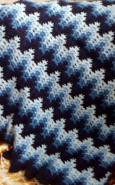 Coperta di lana lussuosa