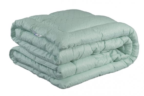 Coperta con imbottitura in olofibra