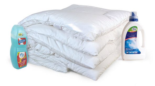 Gel per lavare le coperte