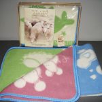 Coperte calde di lana per bambini