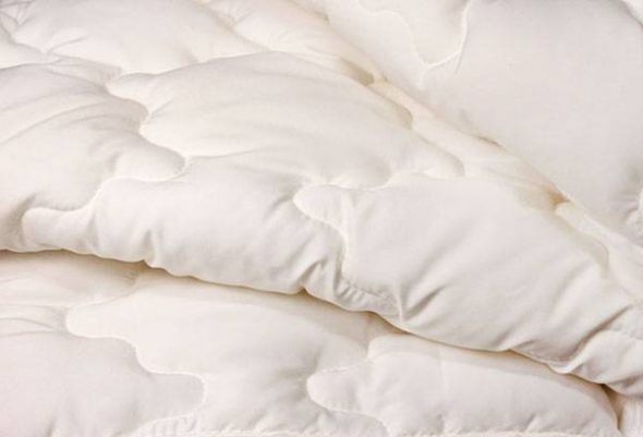 Coperta in lavanderia a secco