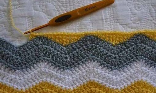 I bordi ondulati della coperta possono essere raddrizzati