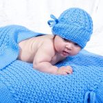 Coperta lavorata a maglia per i più piccoli