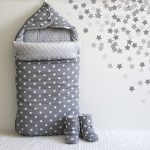 Coperta invernale a busta realizzata in peluche Minky