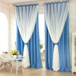 Il bianco abbinato al blu è fantastico