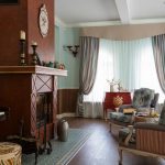 Beige e grigio per una stanza classica