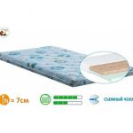 BUNNY Kokos 2 in 1 - materasso bifacciale per bambini con diversa rigidità su ogni lato