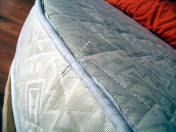 Come restringere un materasso da soli