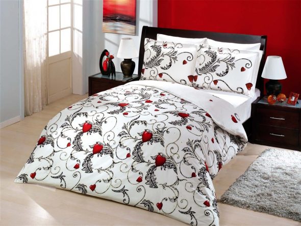 Bellissimo set di biancheria da letto