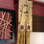 Cornice in legno scuro