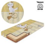 Materasso per neonati Baby-Tex in schiuma di cocco Cats